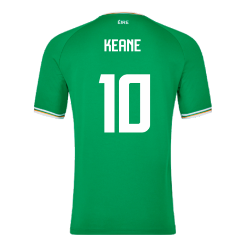 2023-2024 Republic of Ireland Home Shirt (Keane 10)