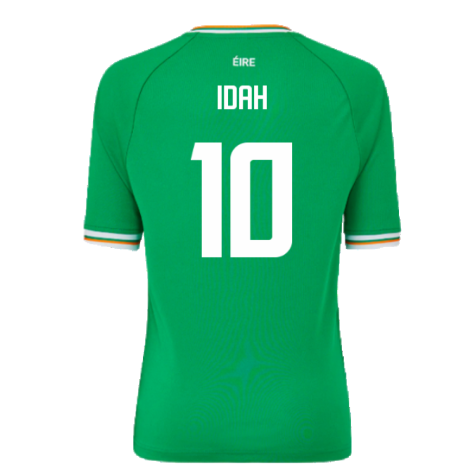 2023-2024 Republic of Ireland Home Shirt (Kids) (Idah 10)