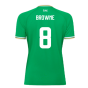 2023-2024 Republic of Ireland Home Shirt (Ladies) (Browne 8)