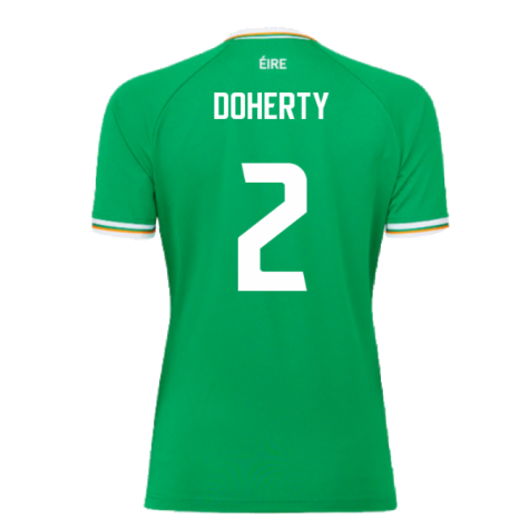 2023-2024 Republic of Ireland Home Shirt (Ladies) (Doherty 2)