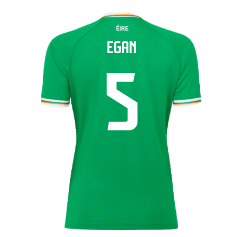 2023-2024 Republic of Ireland Home Shirt (Ladies) (Egan 5)