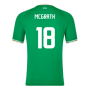 2023-2024 Republic of Ireland Home Shirt (McGrath 18)