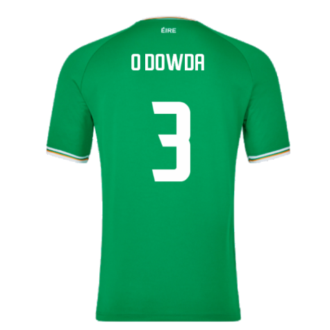 2023-2024 Republic of Ireland Home Shirt (O Dowda 3)