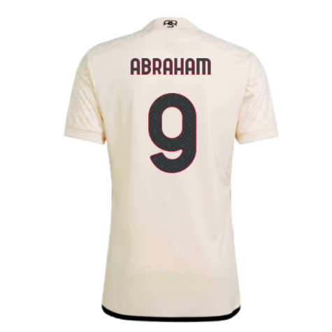2023-2024 Roma Away Shirt (ABRAHAM 9)
