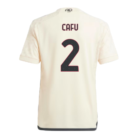 2023-2024 Roma Away Shirt (Kids) (CAFU 2)
