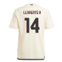 2023-2024 Roma Away Shirt (Kids) (LLORENTE R 14)
