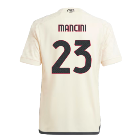 2023-2024 Roma Away Shirt (Kids) (MANCINI 23)