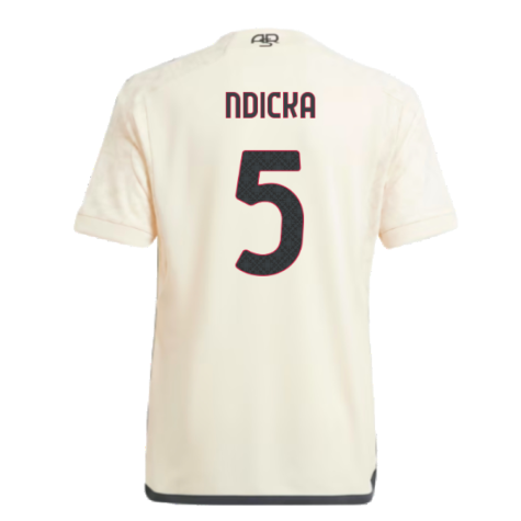 2023-2024 Roma Away Shirt (Kids) (NDICKA 5)