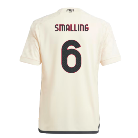 2023-2024 Roma Away Shirt (Kids) (SMALLING 6)