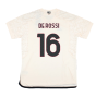 2023-2024 Roma Away Shirt (Ladies) (DE ROSSI 16)