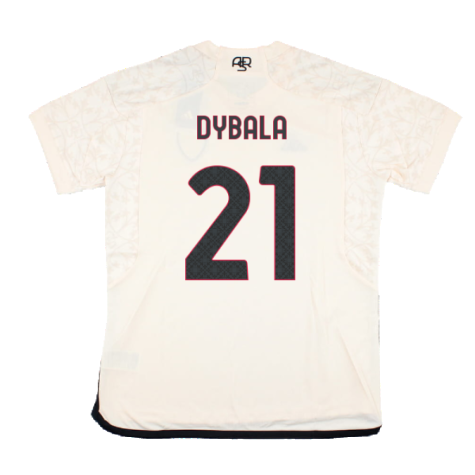 2023-2024 Roma Away Shirt (Ladies) (DYBALA 21)