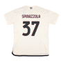 2023-2024 Roma Away Shirt (Ladies) (SPINAZZOLA 37)