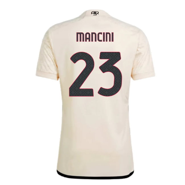 2023-2024 Roma Away Shirt (MANCINI 23)