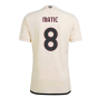 2023-2024 Roma Away Shirt (MATIC 8)