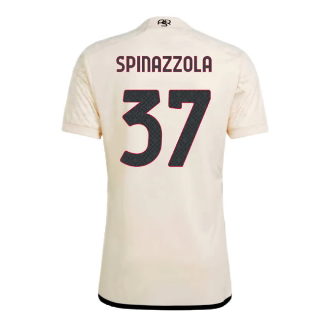 2023-2024 Roma Away Shirt (SPINAZZOLA 37)