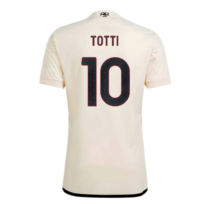 2023-2024 Roma Away Shirt (TOTTI 10)