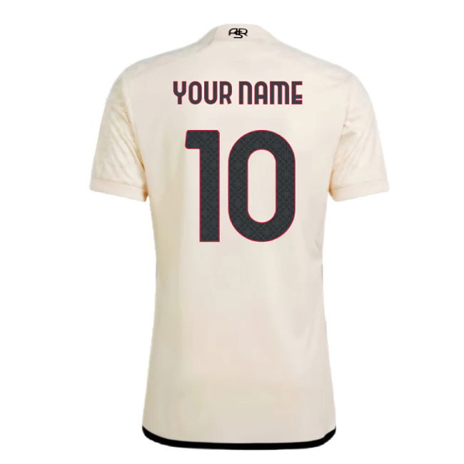 2023-2024 Roma Away Shirt (Your Name)