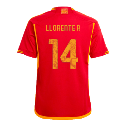 2023-2024 Roma Home Shirt (Kids) (LLORENTE R 14)