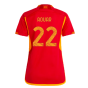 2023-2024 Roma Home Shirt (Ladies) (AOUAR 22)