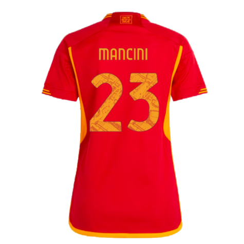 2023-2024 Roma Home Shirt (Ladies) (MANCINI 23)