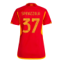 2023-2024 Roma Home Shirt (Ladies) (SPINAZZOLA 37)