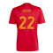 2023-2024 Roma Icon Pre-Match Shirt (Red) (AOUAR 22)
