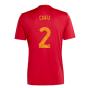 2023-2024 Roma Icon Pre-Match Shirt (Red) (CAFU 2)