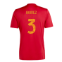 2023-2024 Roma Icon Pre-Match Shirt (Red) (IBANEZ 3)