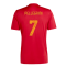 2023-2024 Roma Icon Pre-Match Shirt (Red) (PELLEGRINI 7)