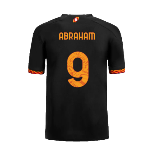 2023-2024 Roma Third Shirt (Kids) (ABRAHAM 9)