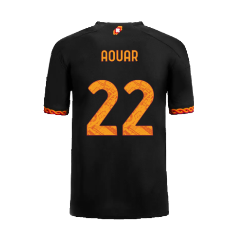 2023-2024 Roma Third Shirt (Kids) (AOUAR 22)