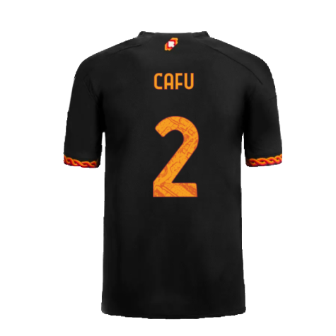 2023-2024 Roma Third Shirt (Kids) (CAFU 2)