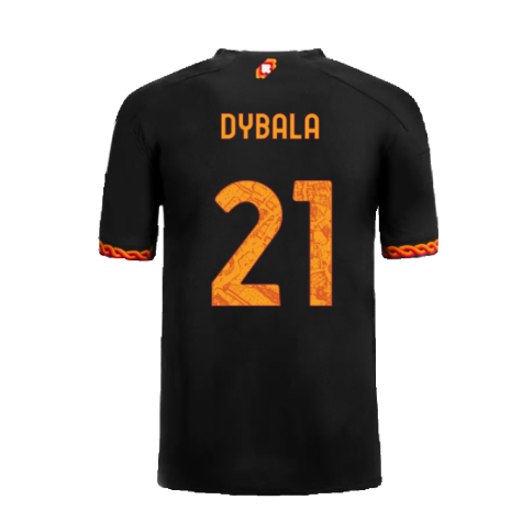 2023-2024 Roma Third Shirt (Kids) (DYBALA 21)
