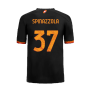 2023-2024 Roma Third Shirt (Kids) (SPINAZZOLA 37)