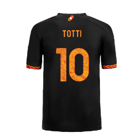 2023-2024 Roma Third Shirt (Kids) (TOTTI 10)