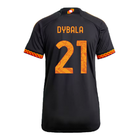 2023-2024 Roma Third Shirt (Womens) (DYBALA 21)