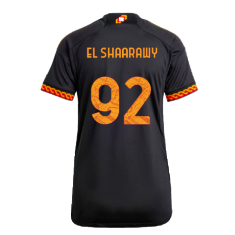 2023-2024 Roma Third Shirt (Womens) (EL SHAARAWY 92)