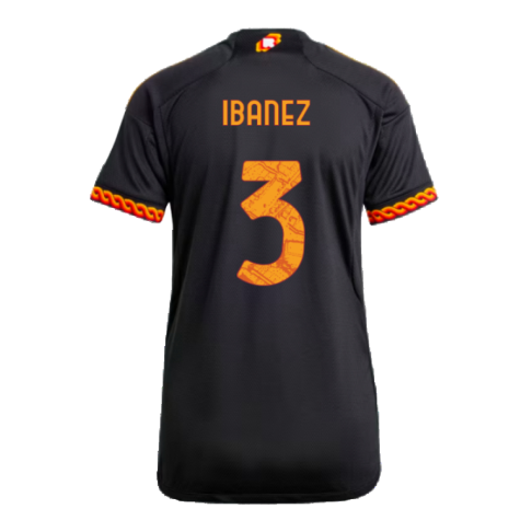 2023-2024 Roma Third Shirt (Womens) (IBANEZ 3)