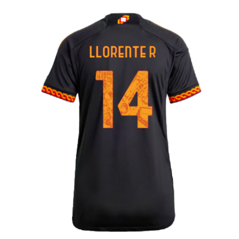 2023-2024 Roma Third Shirt (Womens) (LLORENTE R 14)