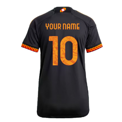 2023-2024 Roma Third Shirt (Womens) (Your Name)