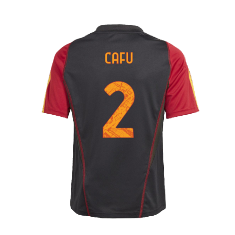 2023-2024 Roma Training Jersey (Black) - Kids (CAFU 2)