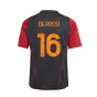 2023-2024 Roma Training Jersey (Black) - Kids (DE ROSSI 16)