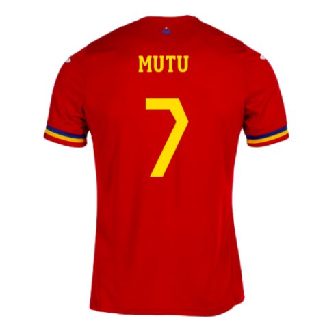 2023-2024 Romania Away Shirt (MUTU 7)