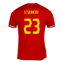 2023-2024 Romania Away Shirt (STANCIU 23)