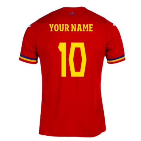 2023-2024 Romania Away Shirt (Your Name)