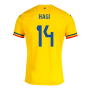 2023-2024 Romania Home Shirt (HAGI 14)