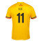 2023-2024 Romania Supporters Official T-Shirt (Yellow) (ILIE 11)