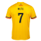 2023-2024 Romania Supporters Official T-Shirt (Yellow) (MUTU 7)