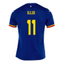2023-2024 Romania Third Shirt (ILLIE 11)
