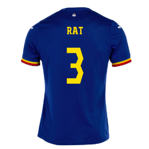 2023-2024 Romania Third Shirt (RAT 3)